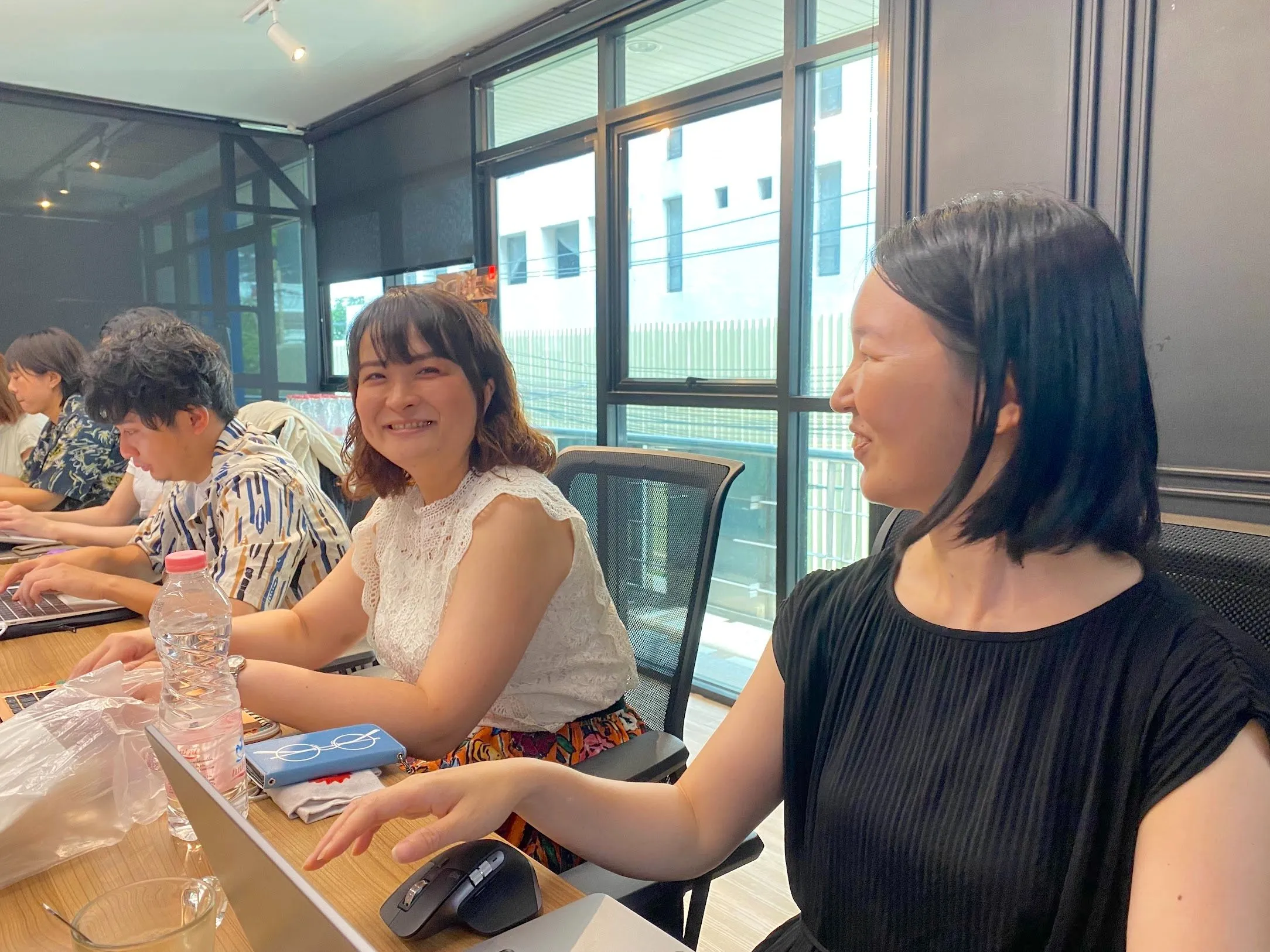 バンコクでタイ語学校に通うみゆきんさん