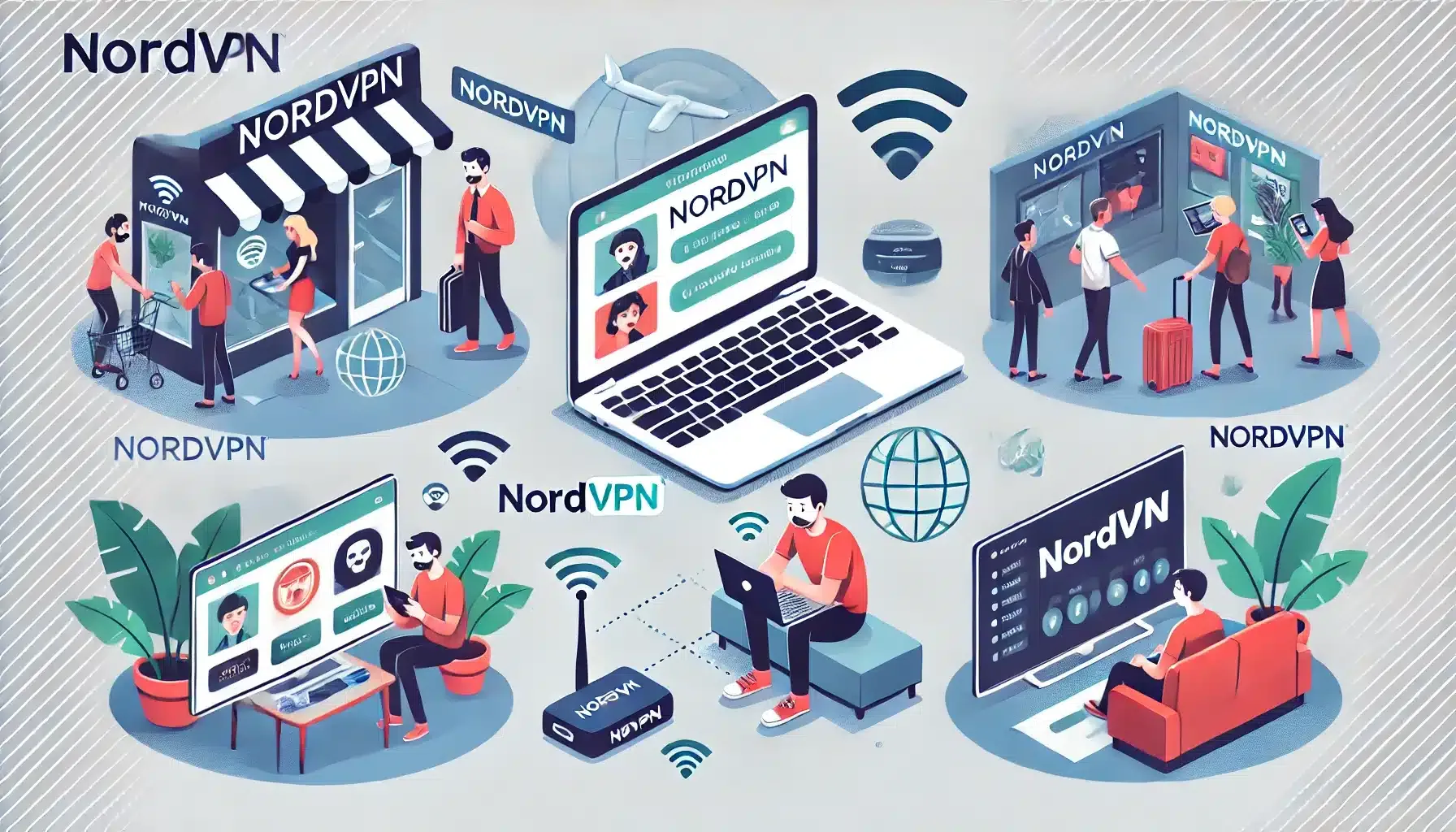 nordvpn 活用方法