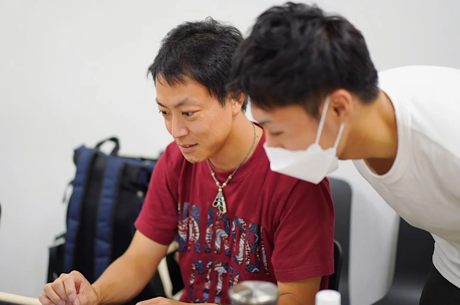 マンツーマンコーチングでのフィードバック指導