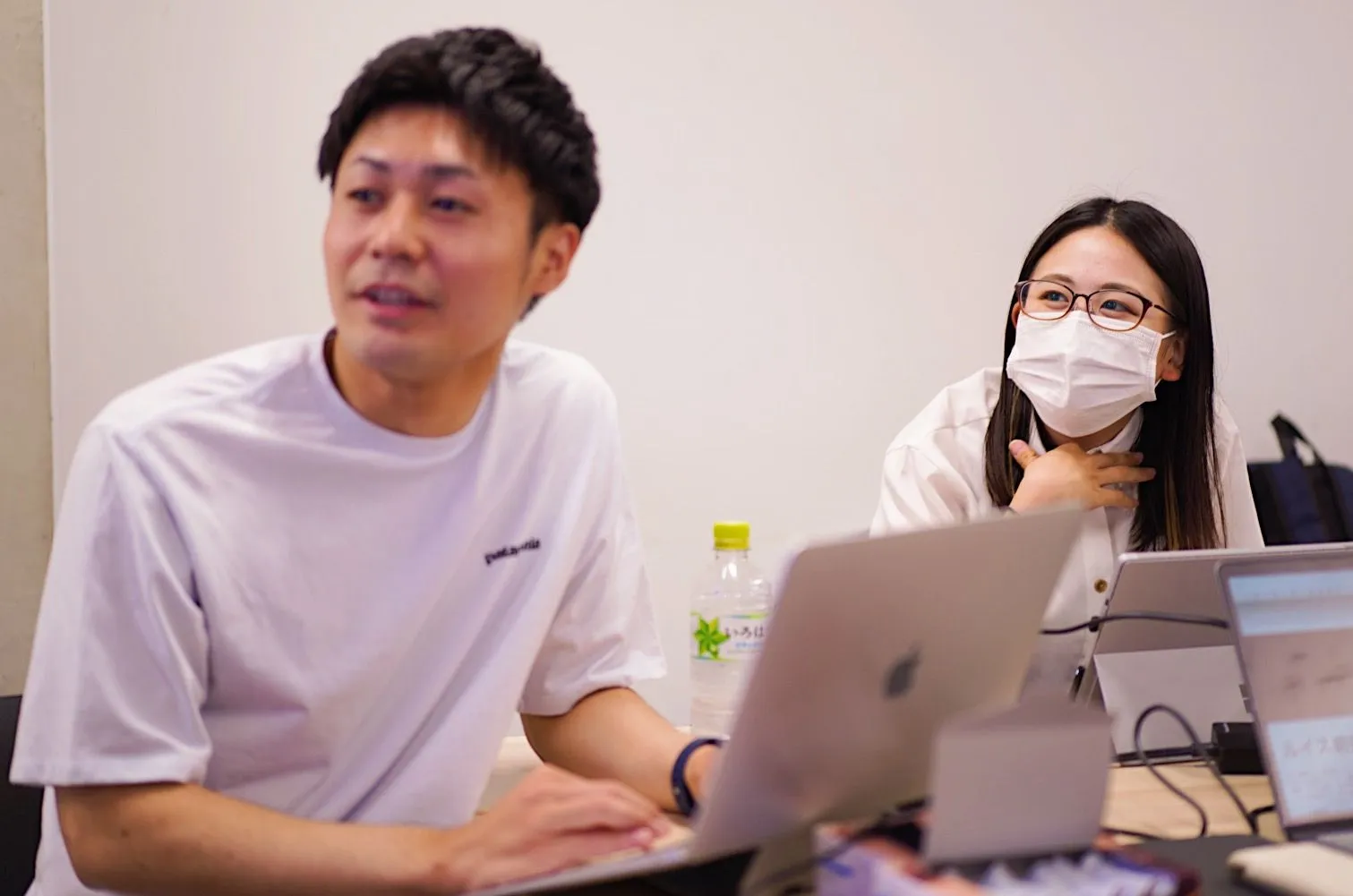参加者同士のワークシェアと相互学習の場