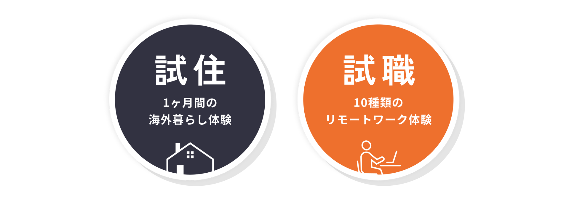 試住と試職