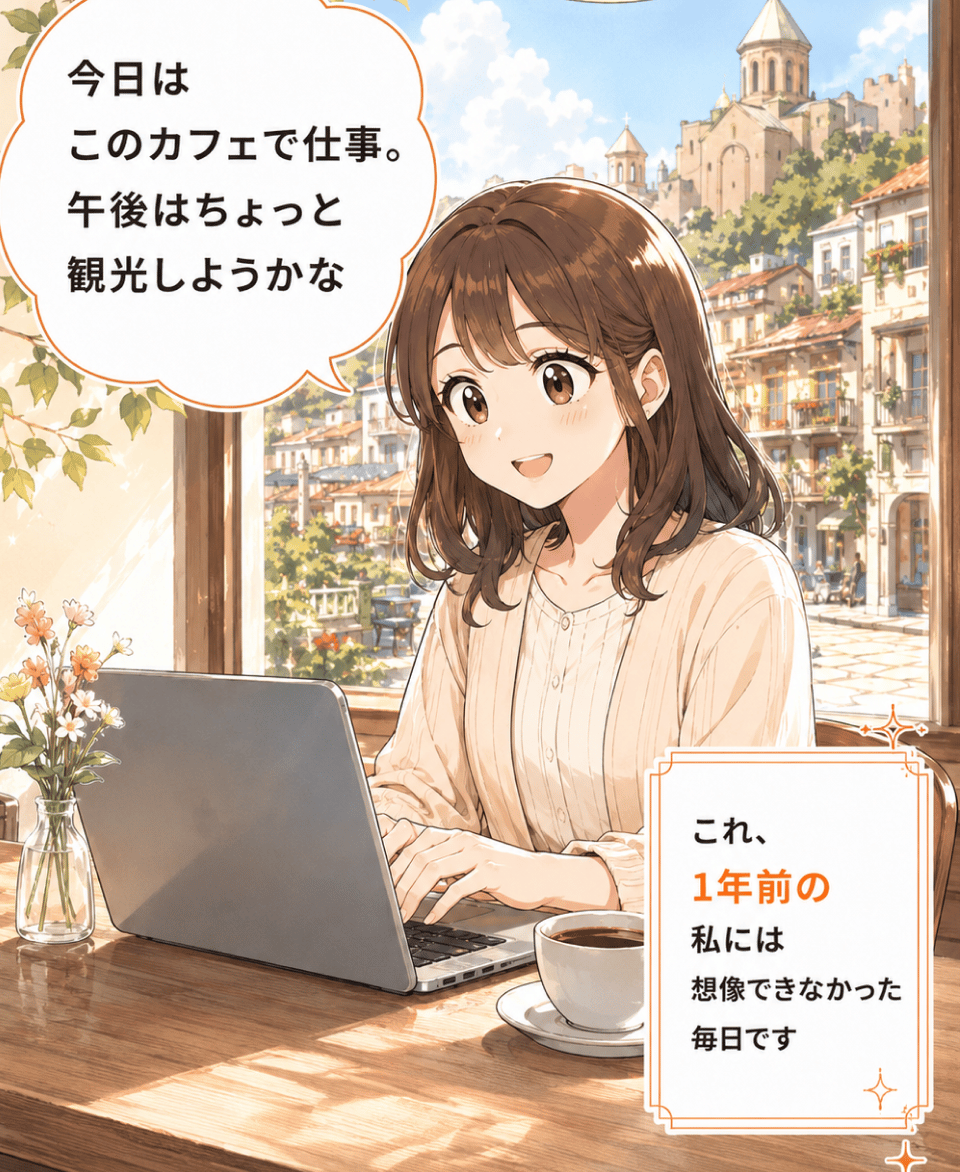 ノマドニア紹介ストーリー イントロ