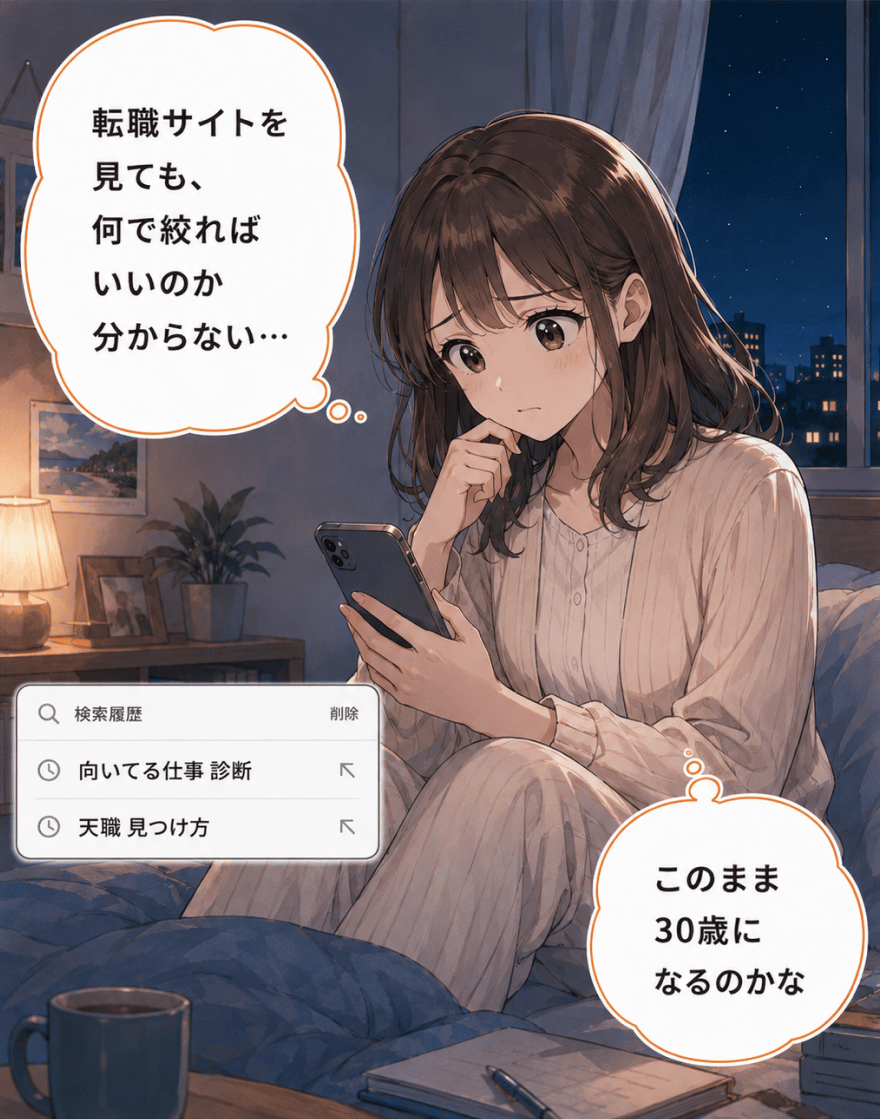 ノマドニア紹介ストーリー コマ3