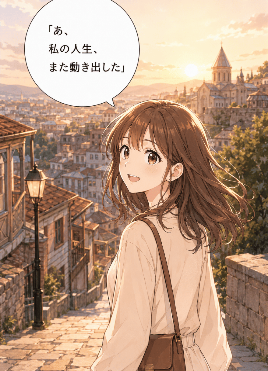 卒業生ストーリー コマ1