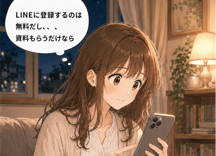テレビ紹介ストーリー コマ2